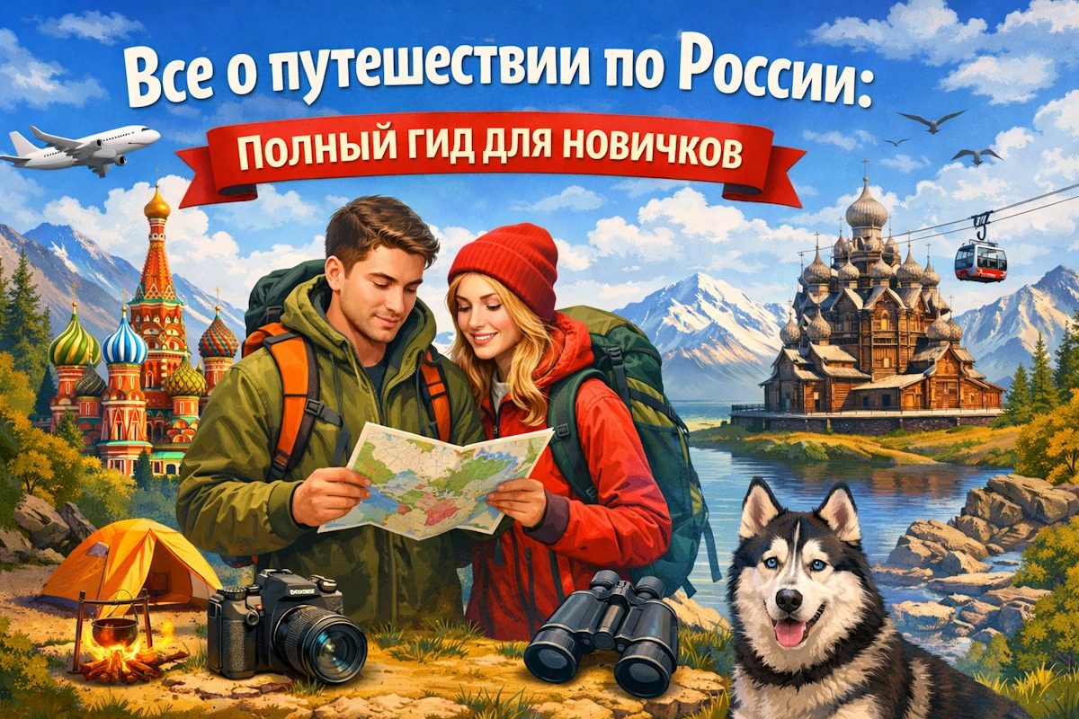 Все о путешествии по России: полный гид для новичков